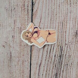 Sexy Anime Girl Sticker NEW